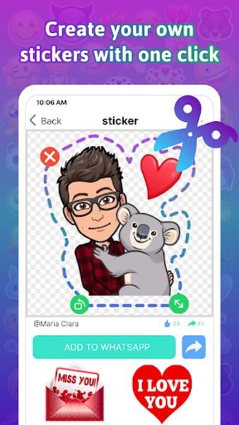Text Sticker for WhatsApp - Preview 6