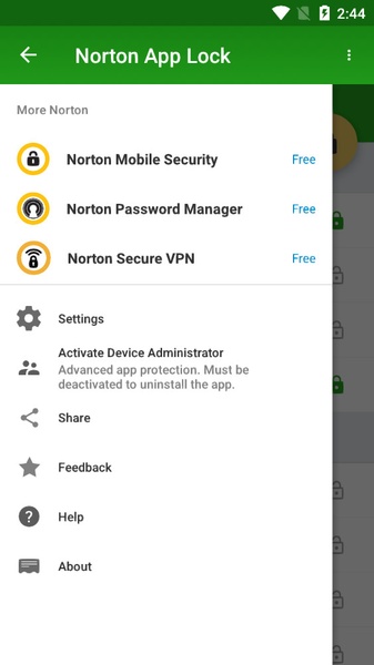 Norton App Lock - Preview 3