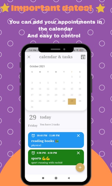 Daily tasks - Preview 2