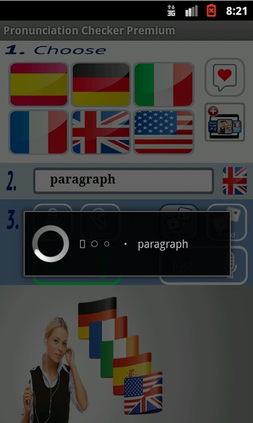 Pronunciation Checker Free - Preview 1