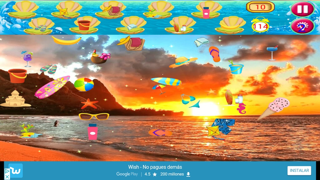 Hidden Object - Summer Beach Adventure - Preview 4