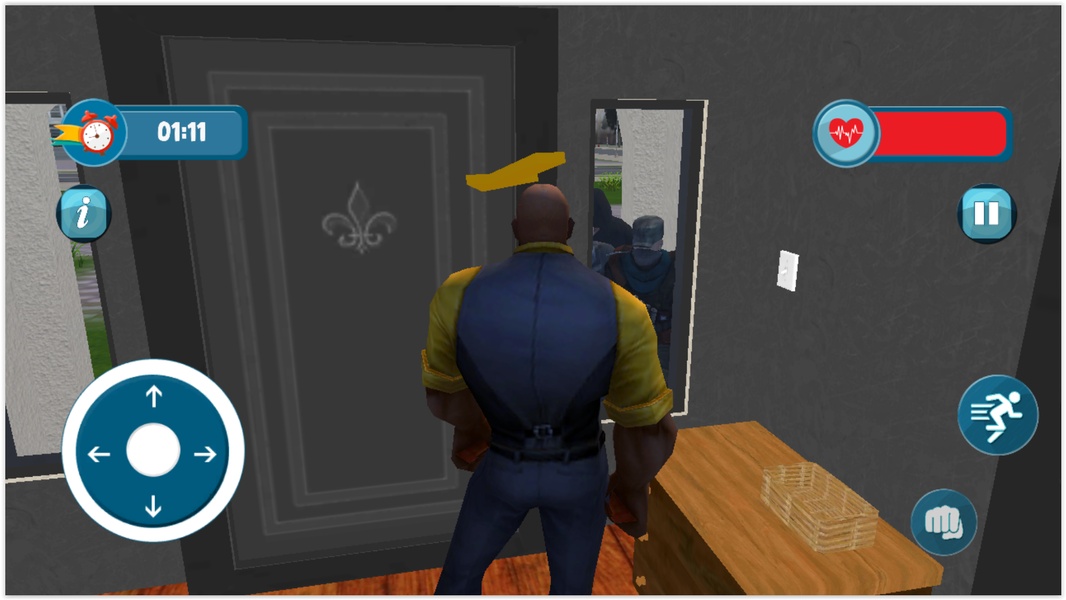 Virtual Bodyguard Hero Family Security Game - Preview 7