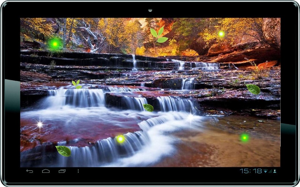 Waterfall Love live wallpaper - Preview 4