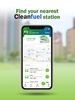 CleanFuel Rewards App screenshot 1