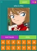 Detective Conan character quiz screenshot 4