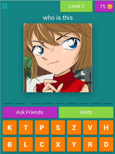 Detective Conan character quiz - Preview 4