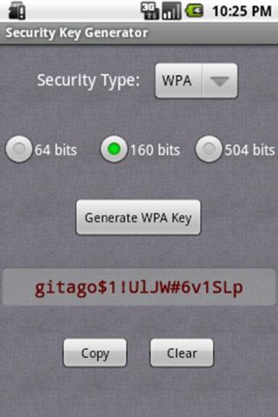 Security Key Generator - Preview 1