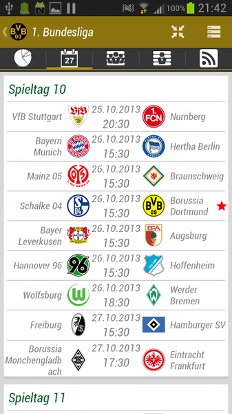 Borussia Dortmund BVB App - Preview 3
