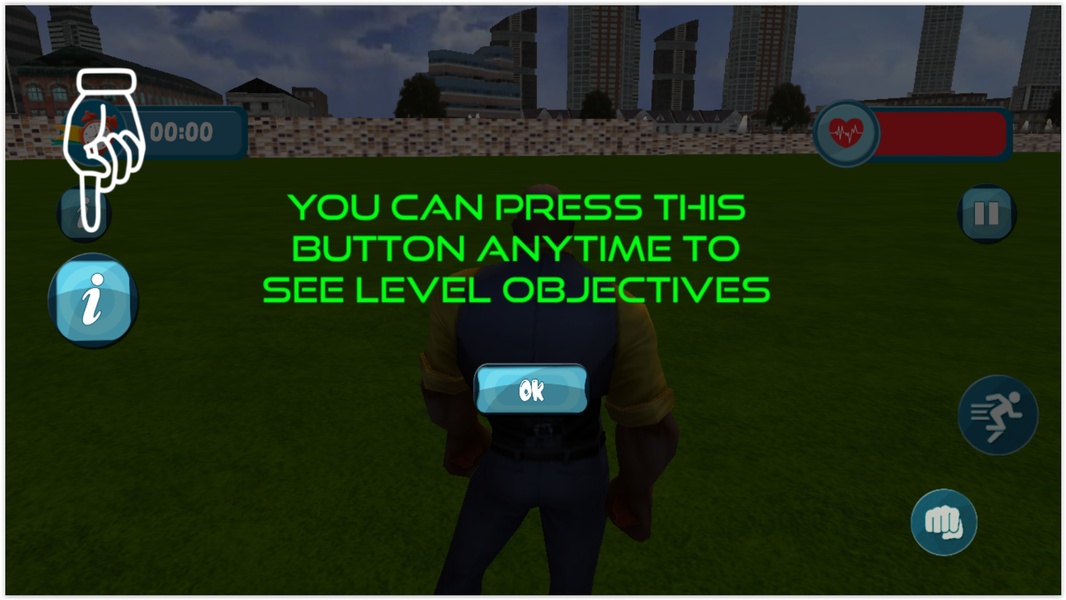 Virtual Bodyguard Hero Family Security Game - Preview 5