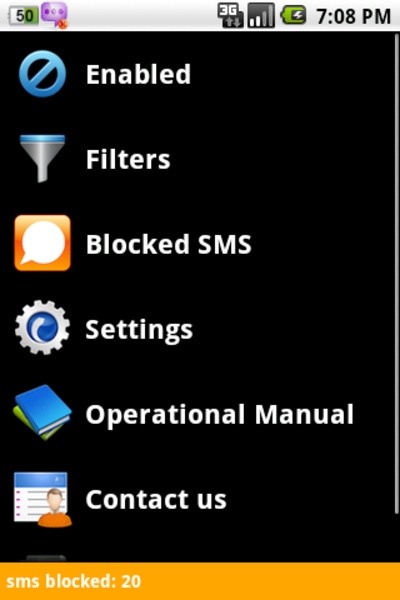 SMS Blocker Lite - Preview 8
