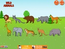 Wild Animals for Kids screenshot 5