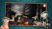 Worms VS Zombies screenshot 2