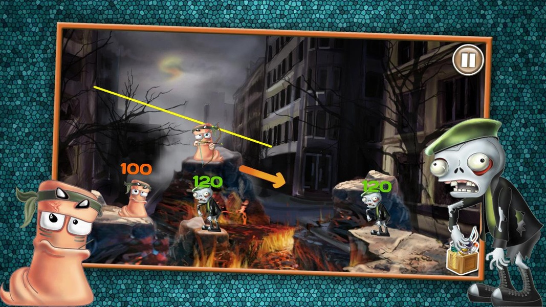 Worms VS Zombies - Preview 2