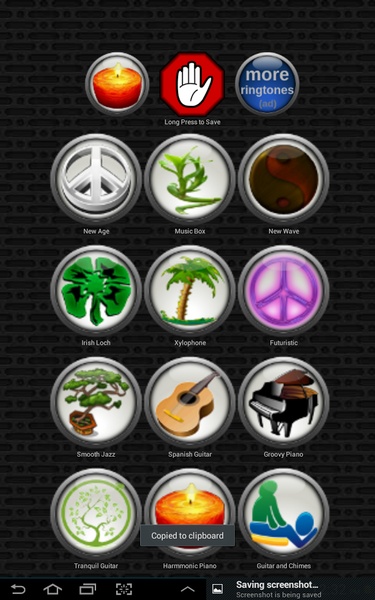 Relaxing Ringtones - Preview 4