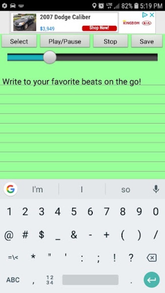 MobileBeats Free - Preview 7