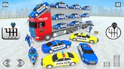 US Police Game Transport Truck screenshot 3