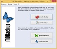 MOBackup screenshot 2