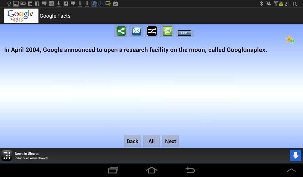Google Facts - Preview 3