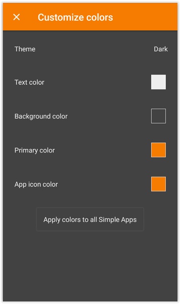 Simple App Launcher - Preview 4