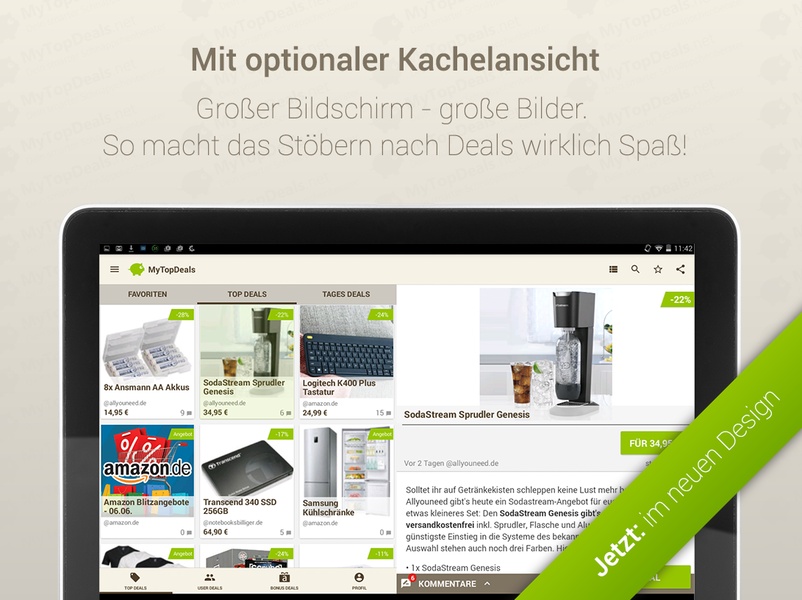 MyTopDeals - Preview 3
