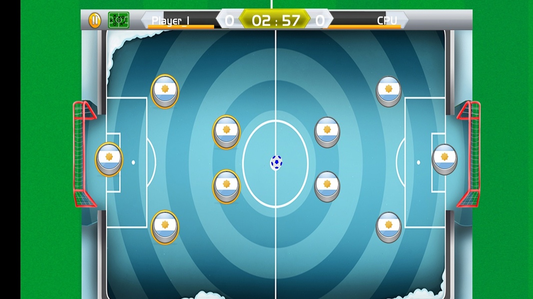 Pro Evo Finger Football 2021 - Preview 2