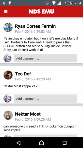 NDS emulator for Android - Download the APK from Uptodown