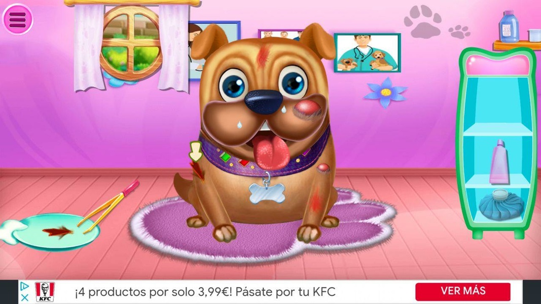 Jogo de simulação de veterinário, crie sua clínica e salve os animais  doentes. Jogo grátis na Internet