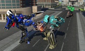 Police Limo Robot Battle screenshot 16
