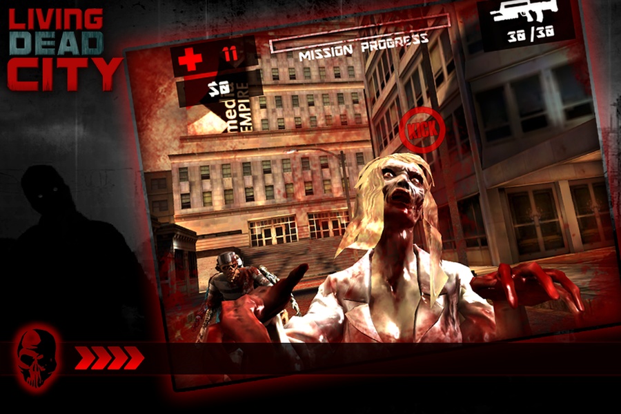 Living Dead City - Preview 3