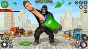 Angry Gorilla City Attack Game screenshot 7