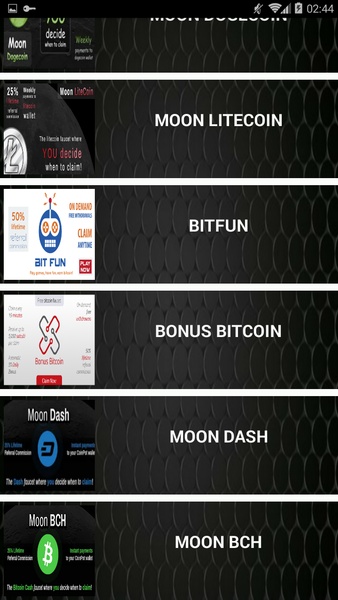 CoinPot Faucets - Preview 2