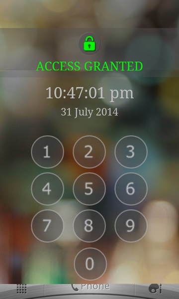 Keypad Screen Lock - Preview 3