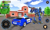 US Police Robot Car Transform screenshot 15