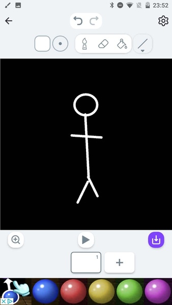 Stickman: draw animation on the App Store