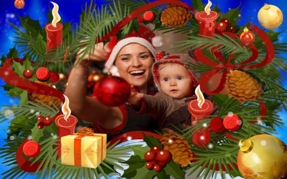 Christmas Frames - Preview 1