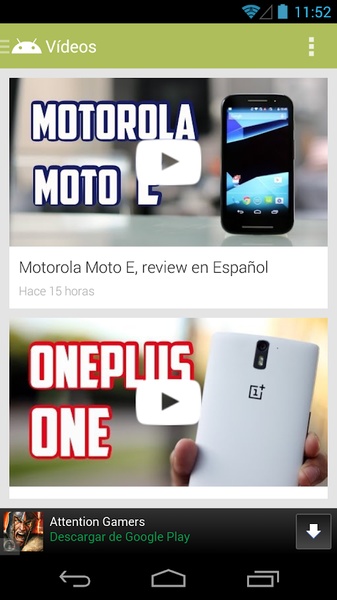 Andro4all Beta - Preview 2