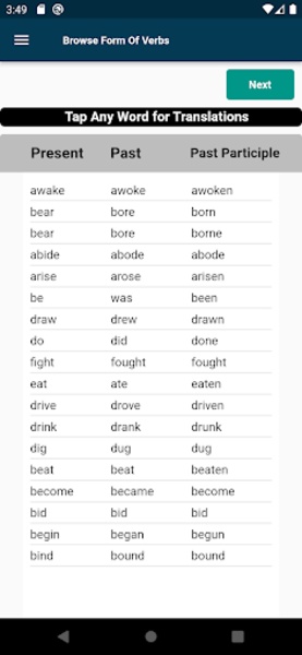 English to Bengali Dictionary | BDWord - Preview 12