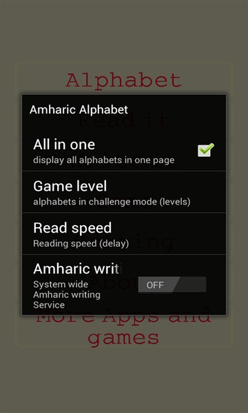 Amharic Alphabet - Preview 7