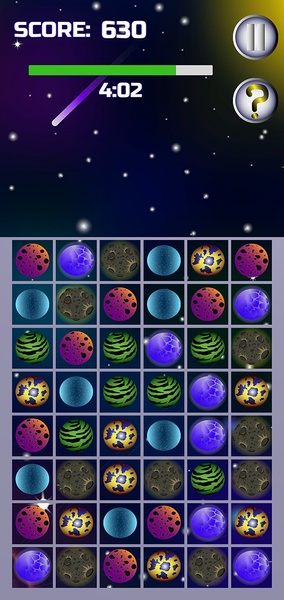 Match 3 Cosmic Space - Preview 3