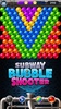 Subway Bubble Shooter - Extreme Bubble Fun Empire screenshot 2