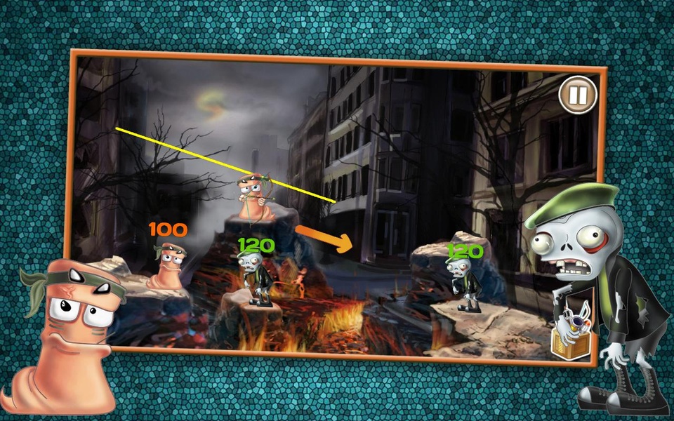 Worms VS Zombies - Preview 8