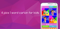 4 pics 1 word carton for kids screenshot 5