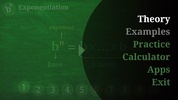 Exponentiation screenshot 1
