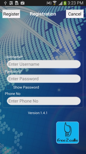 Free2Calls - Preview 5