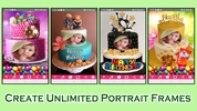 Birthday Cake Photo Frames screenshot 2