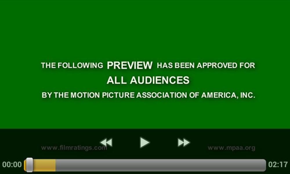 Actual Movie Trailers - Preview 1