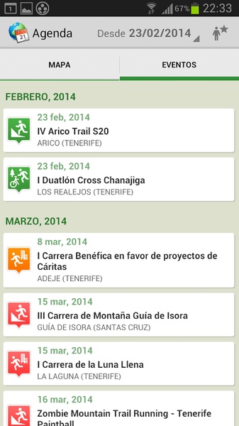 MapAgenda - Preview 4