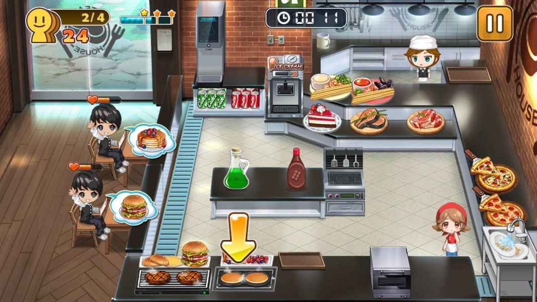Just Cooking - Preview 1