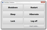 Chameleon Shutdown screenshot 5