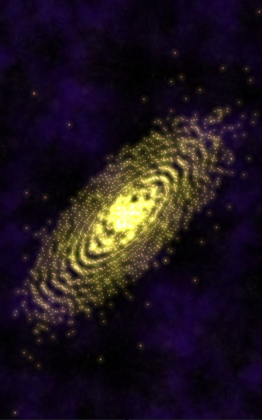 Shifting galaxy Live WP - Preview 2
